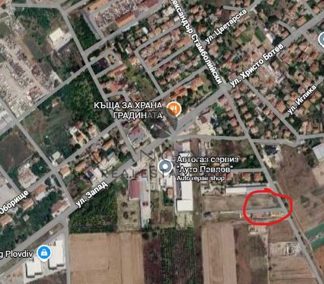 Парцел в с. Войводиново, Област Пловдив - 521 кв.м за 134 €/кв.м - Снимка #1