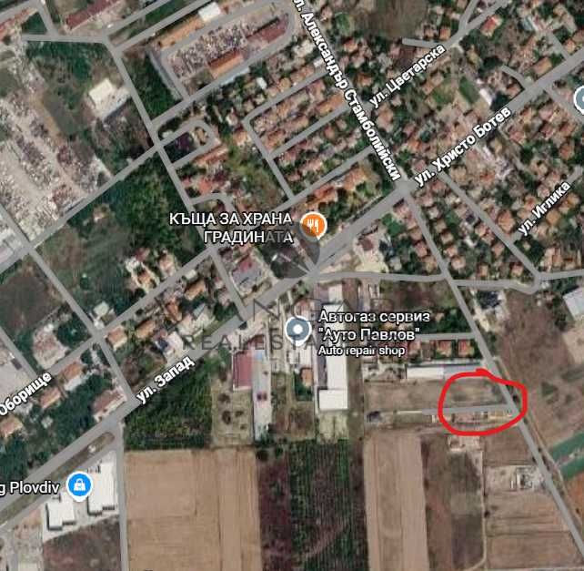 Парцел в с. Войводиново, Област Пловдив - 521 кв.м за 134 €/кв.м - Снимка #1