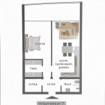 Двустаен апартамент в София, Драгалевци - 108 кв.м за 2370 €/кв.м - Снимка #1