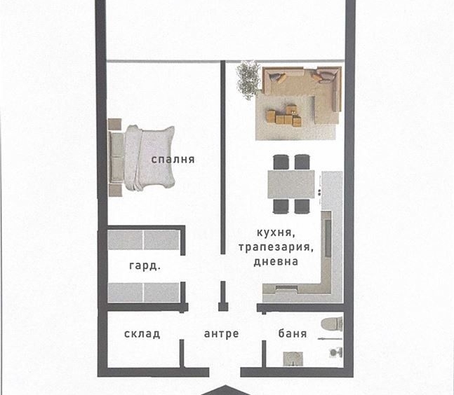 Двустаен апартамент в София, Драгалевци - 108 кв.м за 2370 €/кв.м - Снимка #1