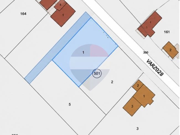 Парцел в с. Новаково, Област Варна - 583 кв.м за 73 €/кв.м - Снимка #1