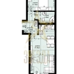Двустаен апартамент в Пловдив, Христо Смирненски - 65 кв.м за 1170 €/кв.м - Снимка #1