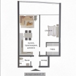 Двустаен апартамент в София, Драгалевци - 101 кв.м за 2370 €/кв.м - Снимка #1