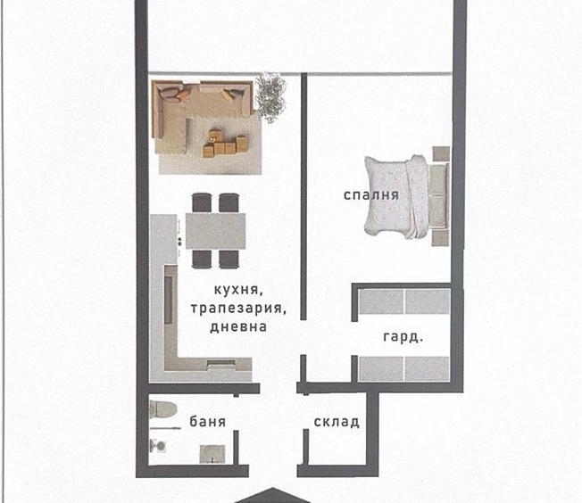 Двустаен апартамент в София, Драгалевци - 101 кв.м за 2370 €/кв.м - Снимка #1