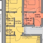 Двустаен апартамент в Пловдив, Южен - 83 кв.м за 1205 €/кв.м - Снимка #1