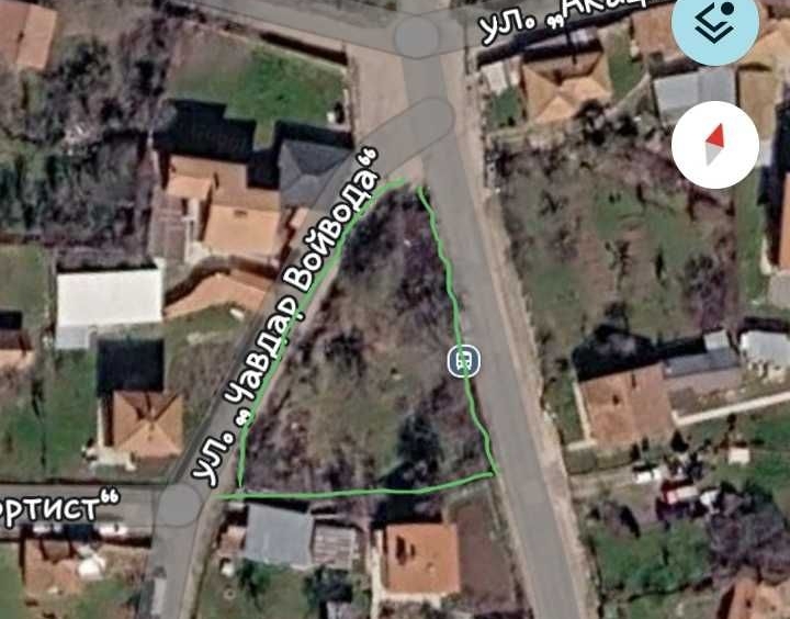 Парцел в с. Балша, Област София-град - 890 кв.м за 43 €/кв.м - Снимка #1