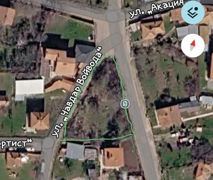 Парцел в с. Балша, Област София-град - 890 кв.м за 43 €/кв.м - Снимка #1