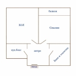 Двустаен апартамент в София, Младост 3 - 49 кв.м за 3062 €/кв.м - Снимка #1