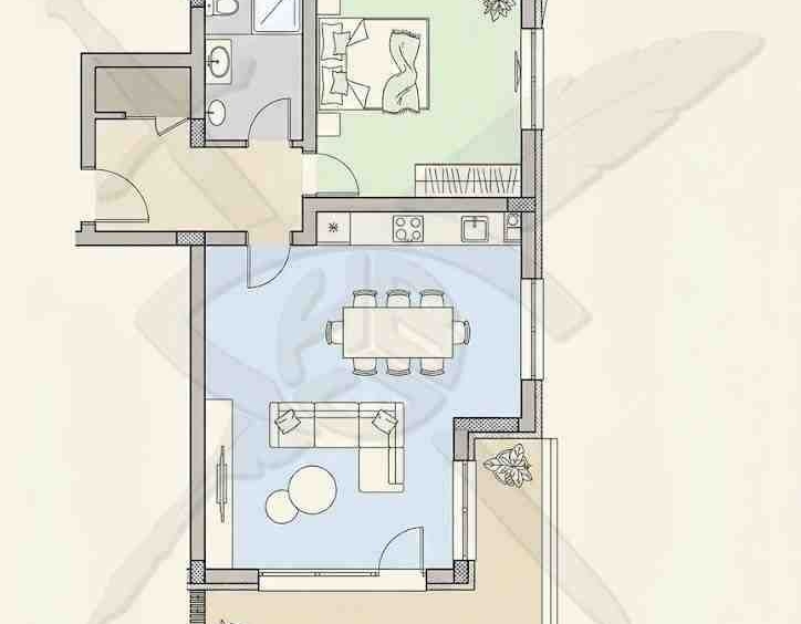 Двустаен апартамент в Бургас, Ветрен - 103 кв.м за 1651 €/кв.м - Снимка #1