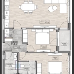 Тристаен апартамент в Пловдив, Старият град - 108 кв.м за 1388 €/кв.м - Снимка #1