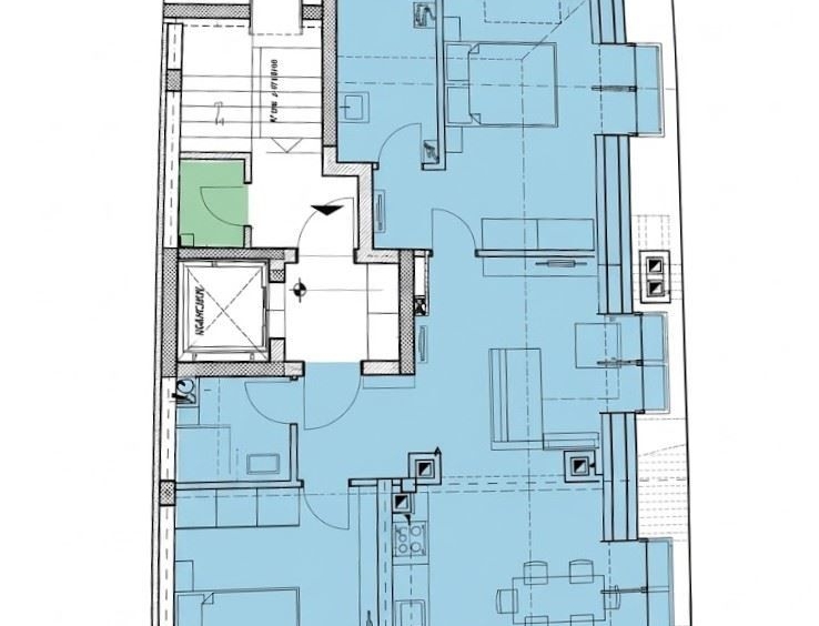 Четиристаен апартамент в София, Овча купел - 136 кв.м за 1690 €/кв.м - Снимка #1