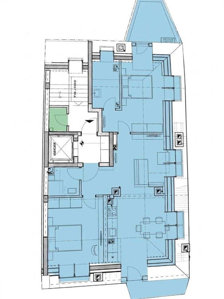 Четиристаен апартамент в София, Овча купел - 136 кв.м за 1690 €/кв.м - Снимка #1
