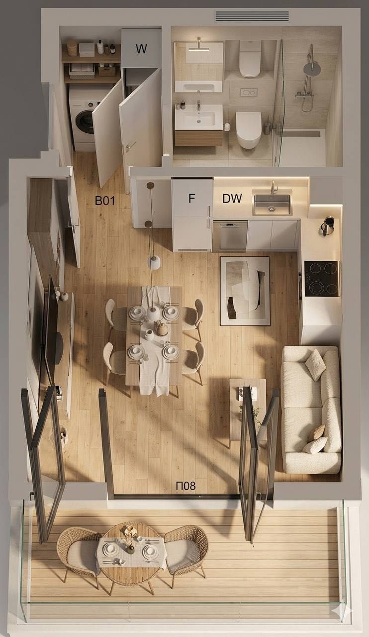 Едностаен апартамент в Варна, Галата - 47 кв.м за 1883 €/кв.м - Снимка #1