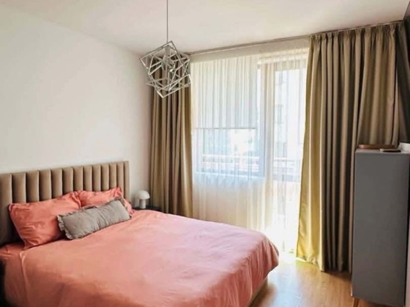 Дава се под наем Двустаен апартамент в Банско - 65 кв.м за 460 € - Снимка #1