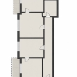 Тристаен апартамент в София, Хиподрума - 79 кв.м за 2785 €/кв.м - Снимка #1