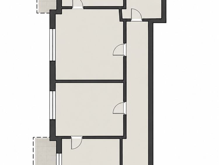 Тристаен апартамент в София, Хиподрума - 79 кв.м за 2785 €/кв.м - Снимка #1