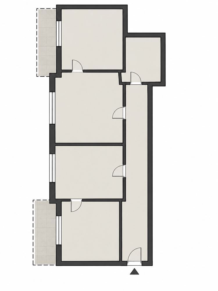 Тристаен апартамент в София, Хиподрума - 79 кв.м за 2785 €/кв.м - Снимка #1