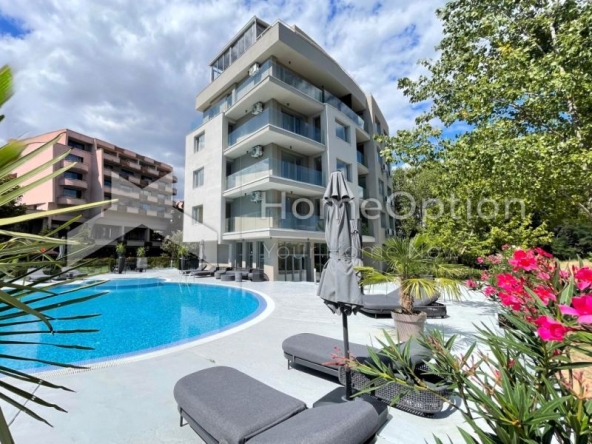 Двустаен апартамент в к.к. Слънчев бряг - 57 кв.м за 2264 €/кв.м - Снимка #1