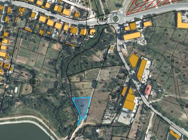 Парцел в Асеновград - 1219 кв.м за 70 €/кв.м - Снимка #1