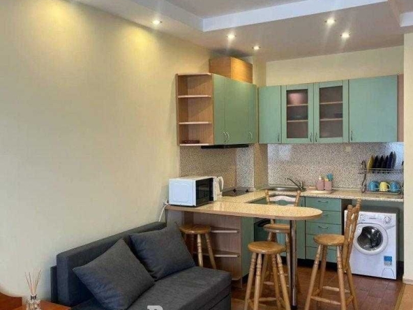 Едностаен апартамент в к.к. Слънчев бряг - 39 кв.м за 1411 €/кв.м - Снимка #1