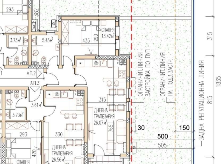 Двустаен апартамент в Пловдив, Остромила - 69 кв.м за 1595 €/кв.м - Снимка #1