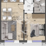 Двустаен апартамент в Велинград - 60 кв.м за 1100 €/кв.м - Снимка #1
