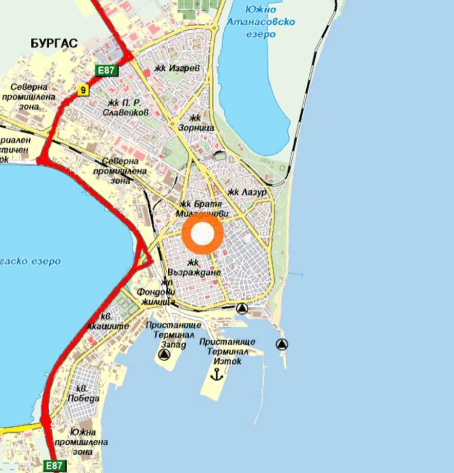 Четиристаен апартамент в Бургас, Възраждане - 100 кв.м за 2000 €/кв.м - Снимка #1