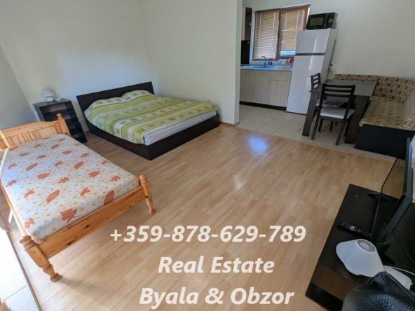 Едностаен апартамент в Бяла - 48 кв.м за 1125 €/кв.м - Снимка #1