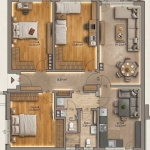 Четиристаен апартамент в Шумен, Болницата - 143 кв.м за 1287 €/кв.м - Снимка #1