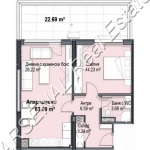 Двустаен апартамент в София, Кръстова вада - 99 кв.м за 2324 €/кв.м - Снимка #1