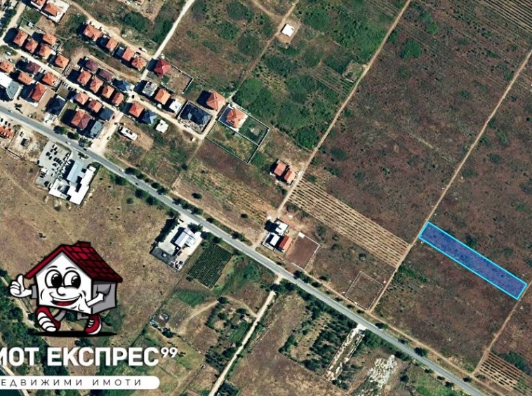 Парцел в Асеновград - 2880 кв.м за 53 €/кв.м - Снимка #1