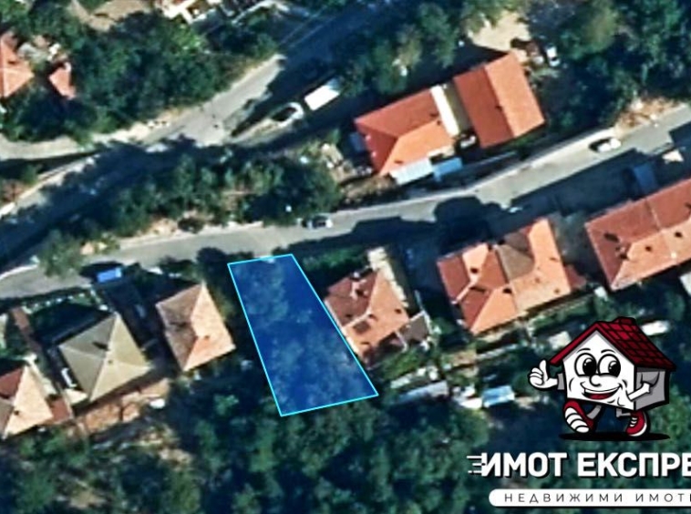 Парцел в Асеновград - 381 кв.м за 150 €/кв.м - Снимка #1