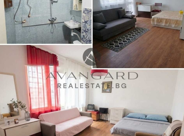 Едностаен апартамент в Пловдив, Център - 36 кв.м за 2139 €/кв.м - Снимка #1