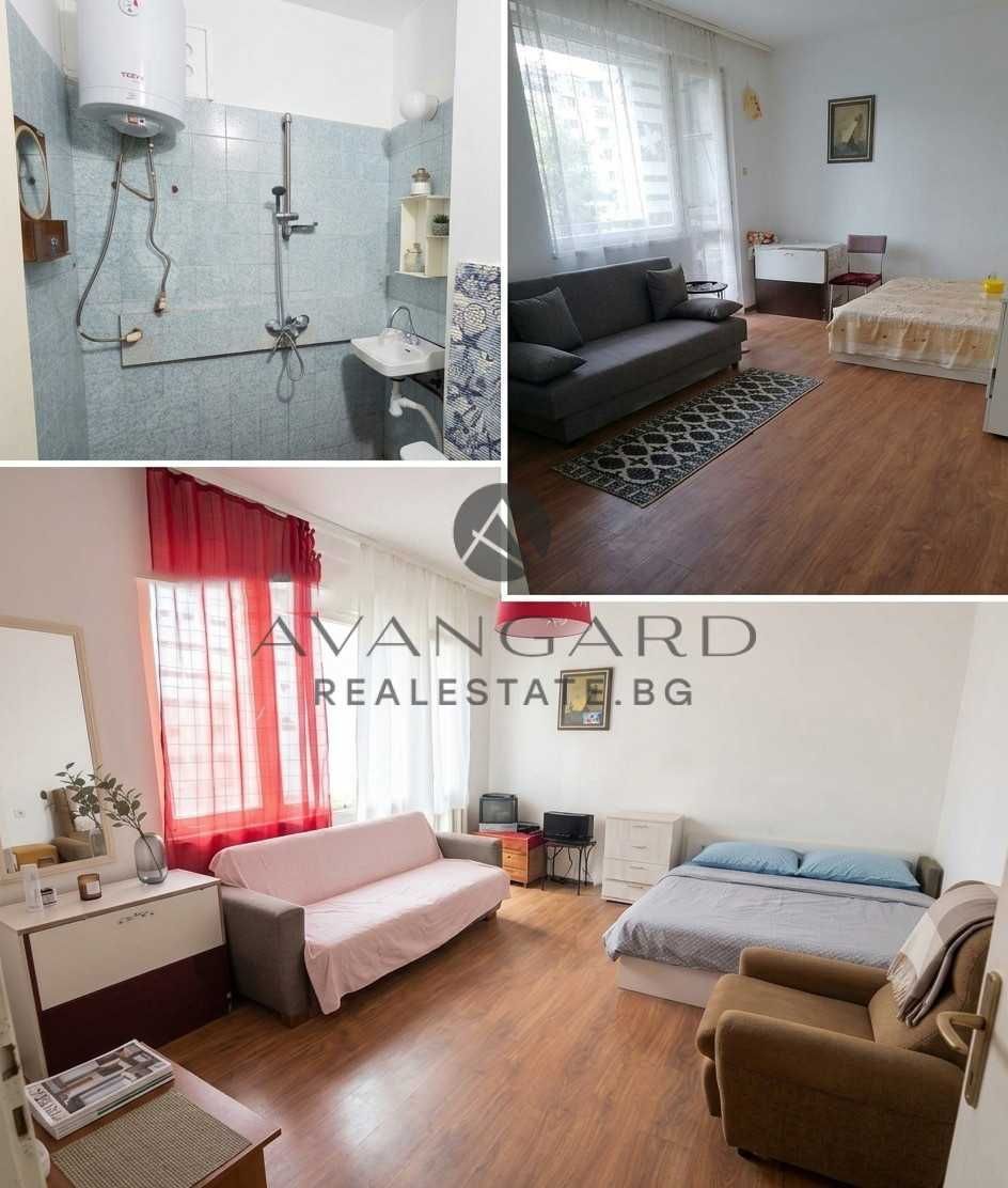 Едностаен апартамент в Пловдив, Център - 36 кв.м за 2139 €/кв.м - Снимка #1