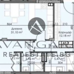 Тристаен апартамент в Пловдив, Център - 126 кв.м за 3026 €/кв.м - Снимка #1