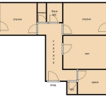 Тристаен апартамент в София, Хиподрума - 84 кв.м за 3453 €/кв.м - Снимка #1