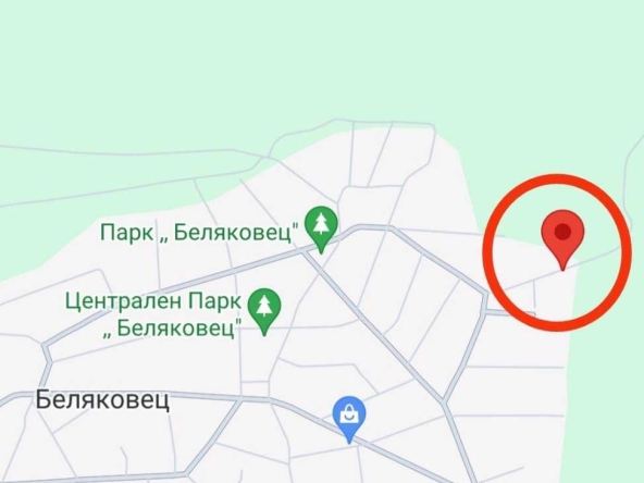 Парцел в с. Беляковец, Област Велико Търново - 1400 кв.м за 25 €/кв.м - Снимка #1